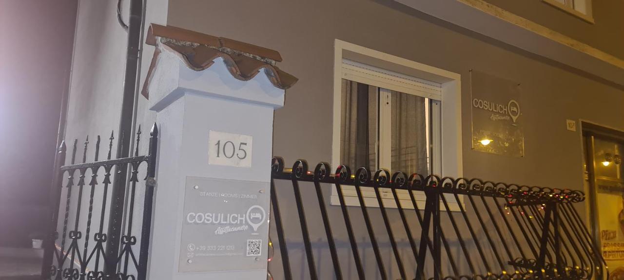 Affittacamere Cosulich Monfalcone Ngoại thất bức ảnh